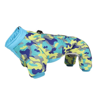 Winter Waterproof Polyester Pet Dog Jacket For Small And Medium Dogs