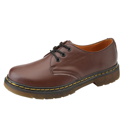 Genuine Leather Men's Casual Driving Shoes Breathable Non Slip Loafers