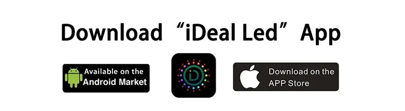 Waterproof RGB Smart String Lights for Curtain & Party Decor