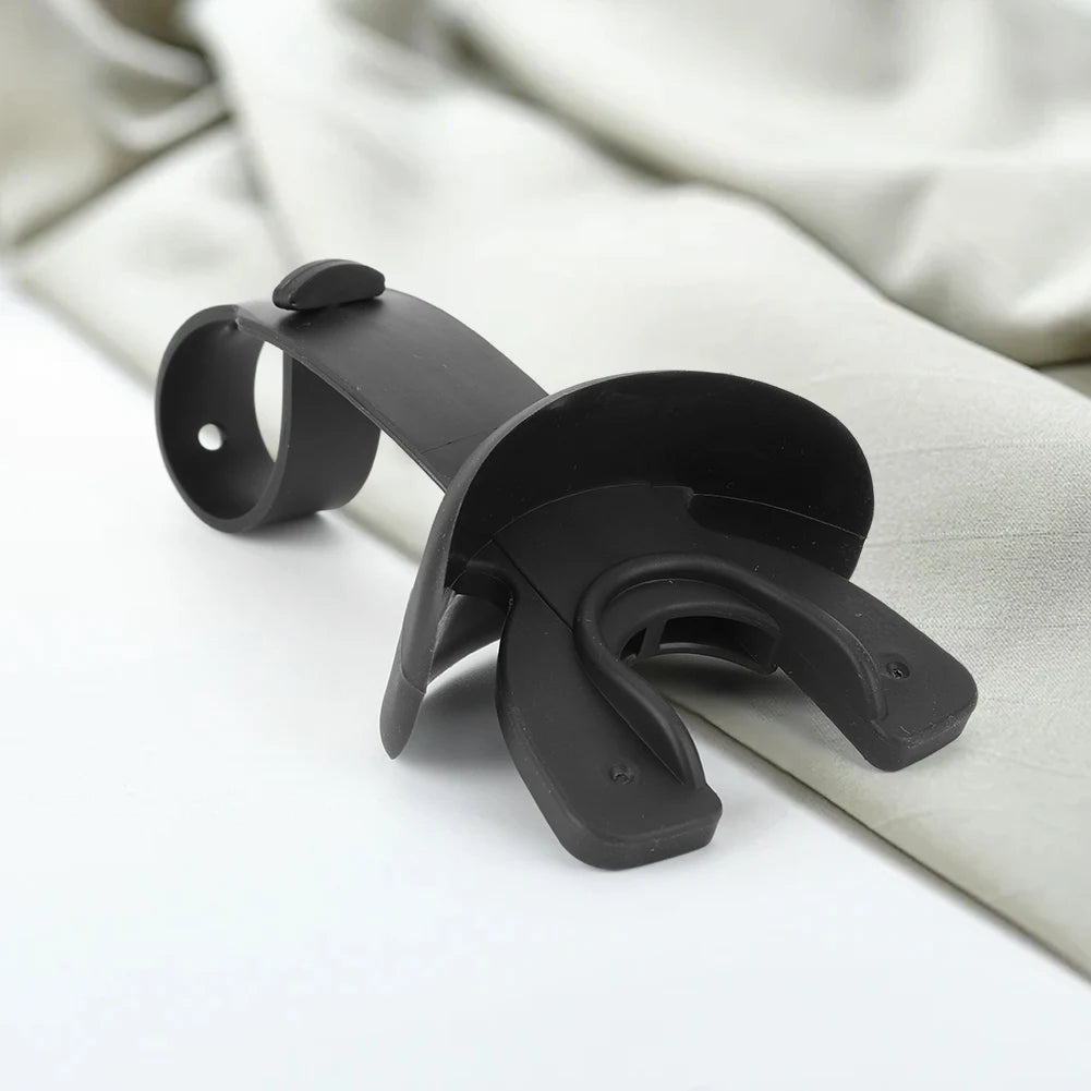 Rugby Football Mouth Guard Mouthguard With Lip Protection Outdoor Sports Double-decked Dental Protection Karate Boxing