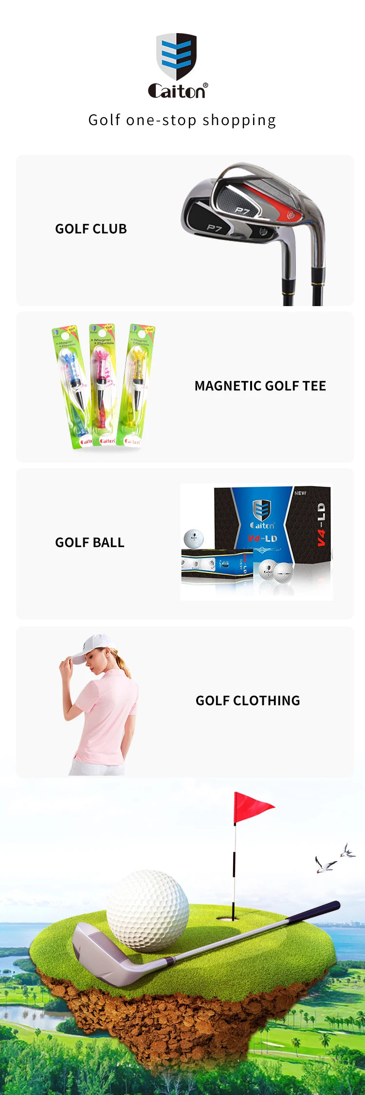 Caiton 12pcs Double Layer Extreme Range Golf Ball, Golf Accessories，Extreme Challenge Fly Further and More Accurate