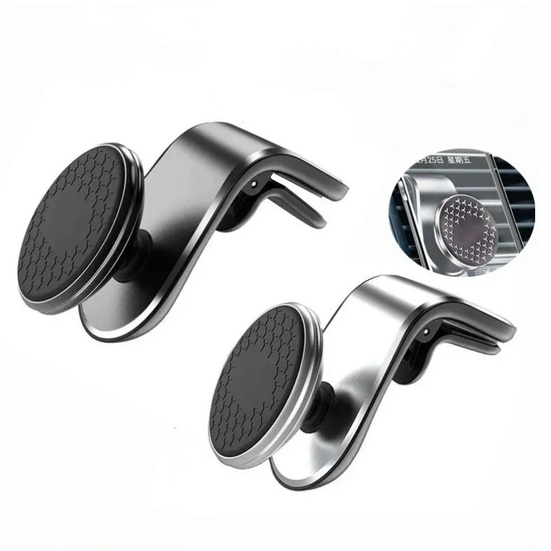 Magnetic Car Phone Holder Stand Air Vent Magnet Car Mount GPS Smartphone Mobile Support In Car Bracket for iPhone Samsung Xiaomi
