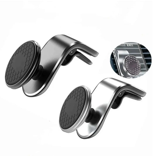 Magnetic Car Phone Holder Stand Air Vent Magnet Car Mount GPS Smartphone Mobile Support In Car Bracket for iPhone Samsung Xiaomi