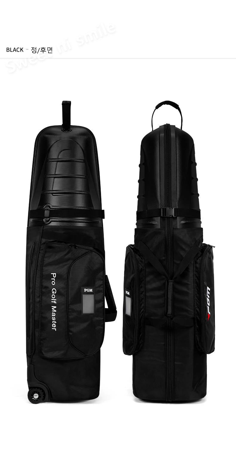 PGM Golf Aviation Bag for Men and Women, Travel Ball Bag, Collision and Compression Protection  HKB014