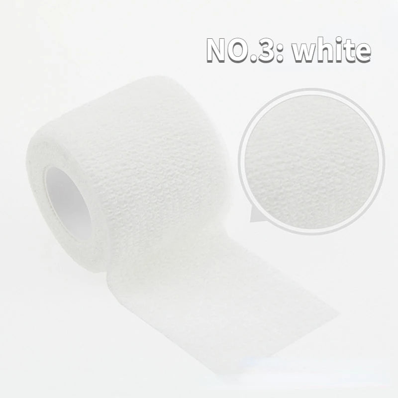 Sports Bandage Elastic Elastoplast Self Adhesive Tape Protect Wrist Palm Finger Arm Shoulder Knee Ankle Pets Leg Tattoo Safety