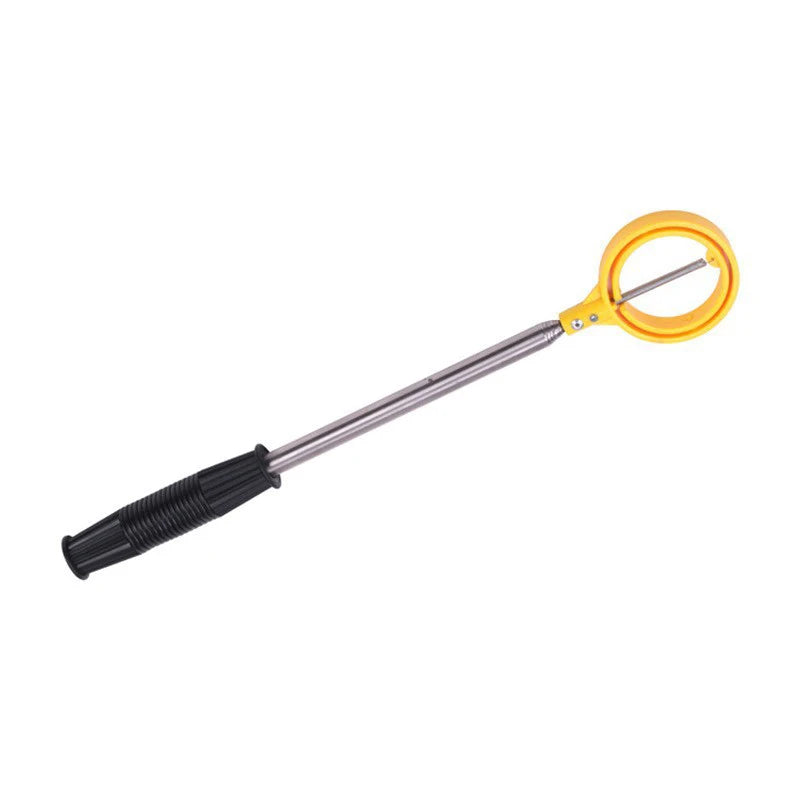 Telescopic Golf Ball Picker Automatic Locking Scoop Catcher Golf Ball Retriever Training Aids Golf Ball Pick up Tools