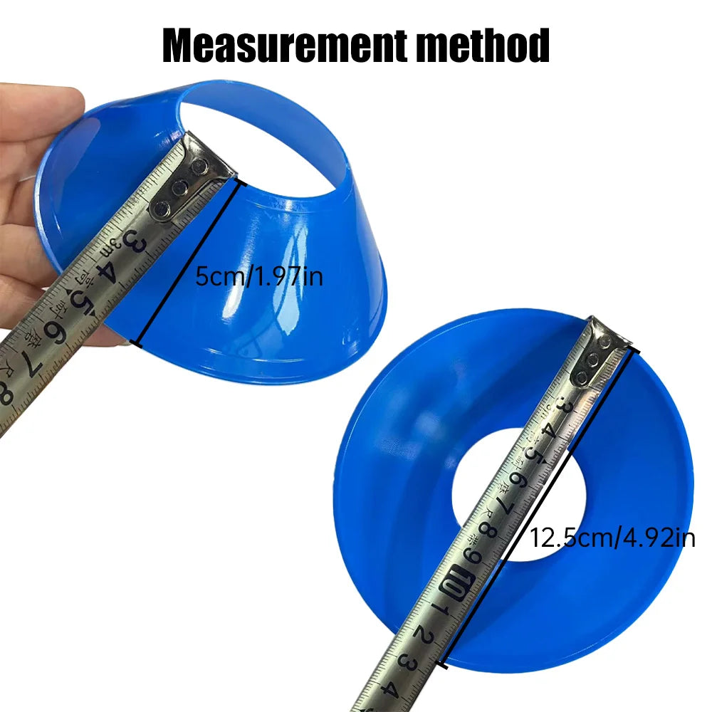 10/20/30pcs soccer Training Sign Dish Pressure Resistant Cones Marker Discs Bucket Outdoor Basketball Football Training Sports