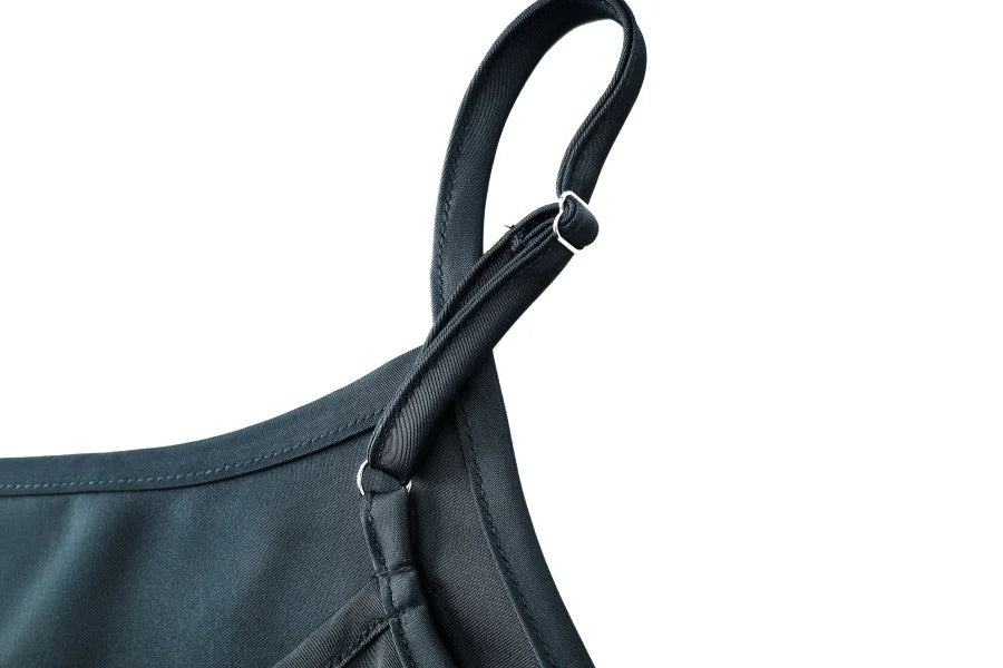 AS AW25 elegance slip satin dress + knitting cross top +mockneck woman clothing set adjustable maxi floor length