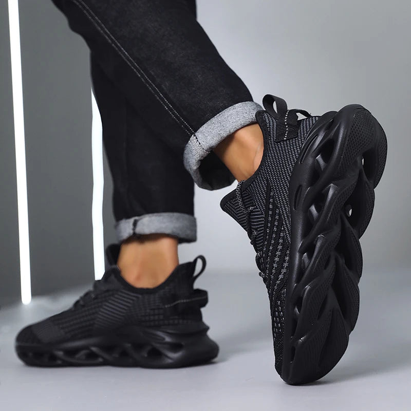 Hot Selling Men's Running Shoes Breathable Sports Sneakers Outdoor Non-Slip Sneakers Couple Casual  Comfortable Running Shoes