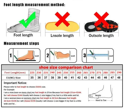 Leather Men Work Boots Mid Calf Ankle High Top Non Slip