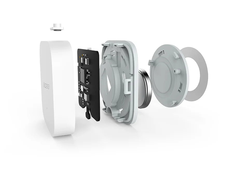 Original Aqara Temperature And Humidity Sensor Zigbee Smart Air Pressure Environment Sensor Smart Home For Mi home Homekit APP