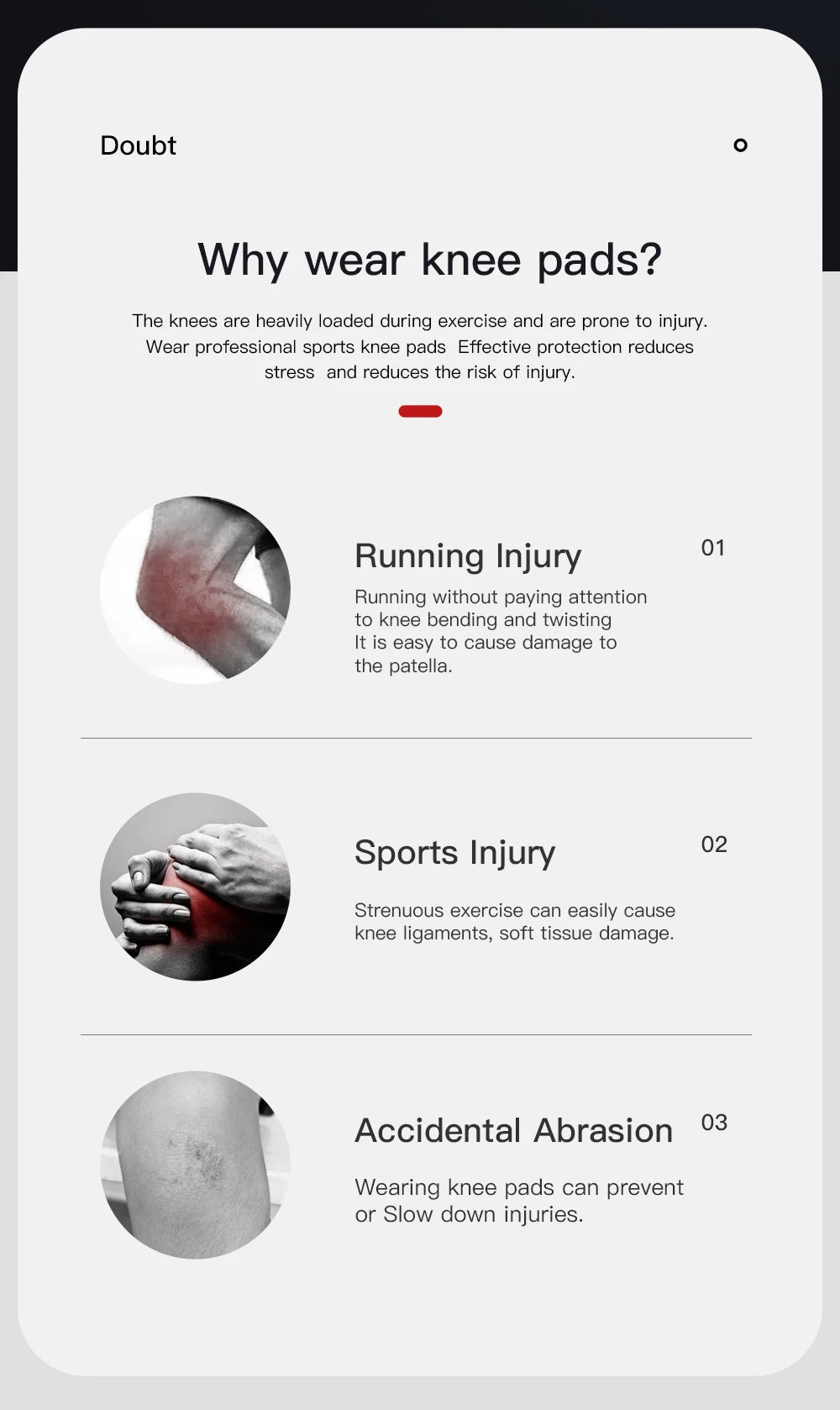 1/2 Piece Compression Knee Sleeve Silicone Protection Support Knee Pain Sport Pads Running Gym Arthritis Knee Workout Sports