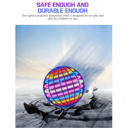 Hand-Controlled Flying Ball Toy ABS Plastic 360 Degree Suspension