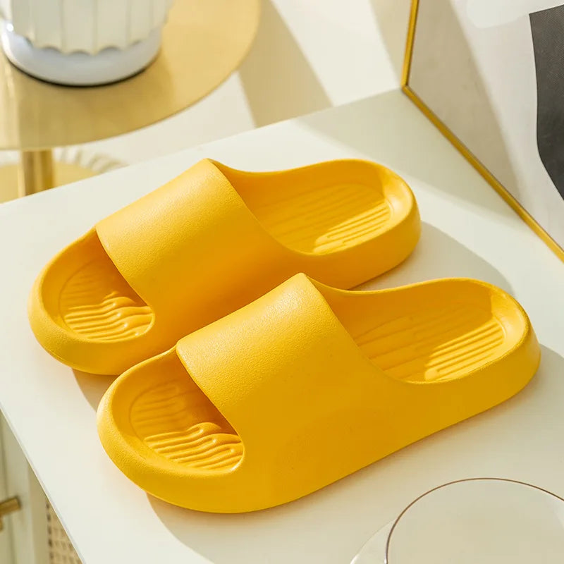 Big Size 47 48 50 Men Summer Slippers Indoor EVA Women Slipper Sandals Bathroom Flip Flops Bedroom Flat Slides