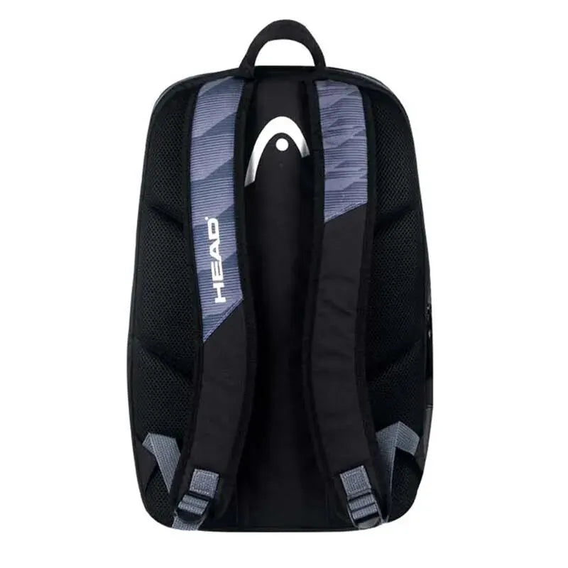 HEAD Djokovic Series Tennis Backpack 1-2 Pack Men's and Women's Sports Bag Badminton Backpack Independent Shoe Compartment