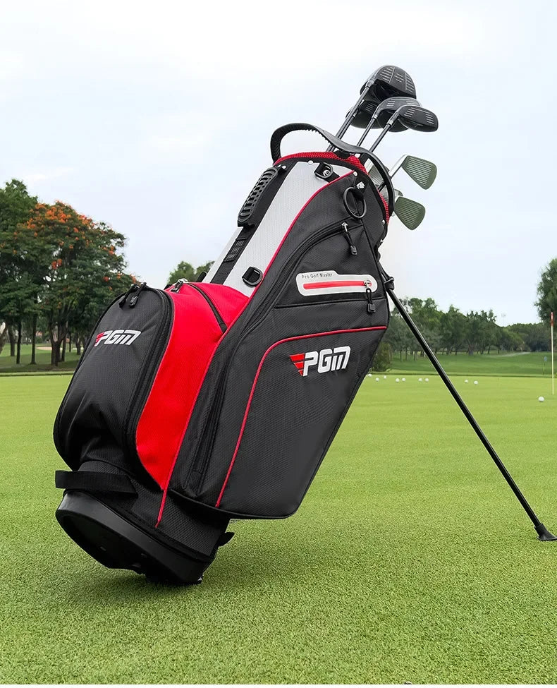 PGM Golf Bags Men Women 14 Insertion Lightweight Portable Shoulder Strap Bracket Bag QB147