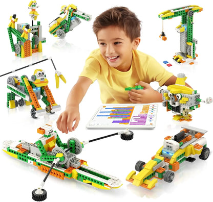 20-In-1 Programmable Robot Building Kit For Kids STEM Education