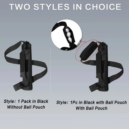 Mini Lightweight Golf Club Bag With Ball Pouch Portable Driving Range Carrier