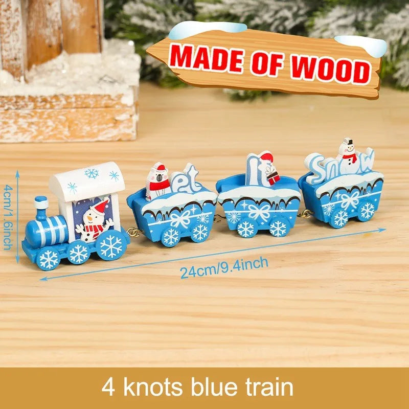 Christmas Train Decoration – Merry Christmas 2025 Home Ornament, Xmas & New Year 2026 Gifts