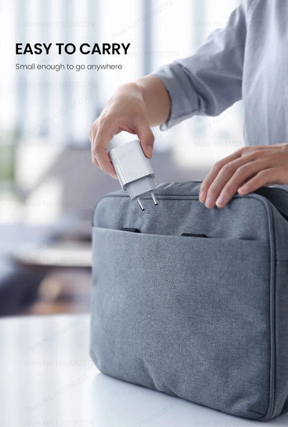 40W USB-C PD Fast Charger For iPhone 7 8 Plus 11 12 13 14 15 16 Pro Max