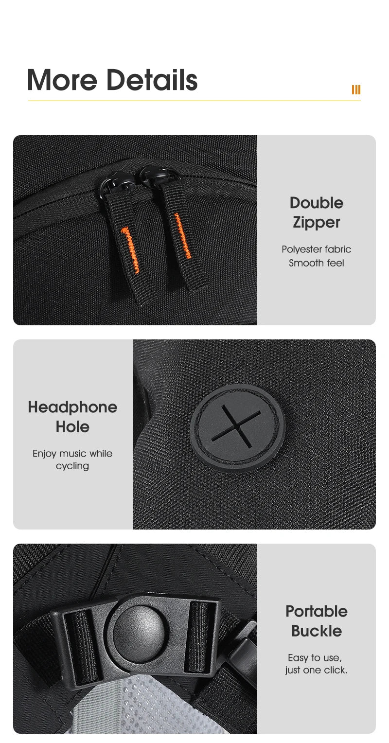 WEST BIKING 10L Ultralight Cycling Backpack Ergonomic Strap MTB Road Bicycle Bag With Water Bag Outdoor Hiking Climbing Bag