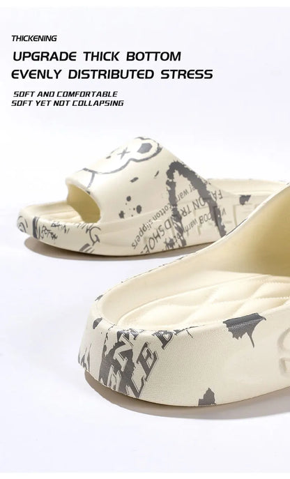 Slippers EVA Insole Non Slip Indoor Outdoor Casual