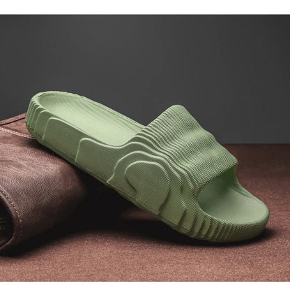 Indoor Outdoor Platform EVA Slippers Anti Slip Beach Slides