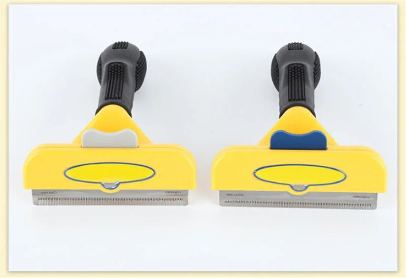 Cat & Dog Brush for Grooming, Hair Removal, and Massage