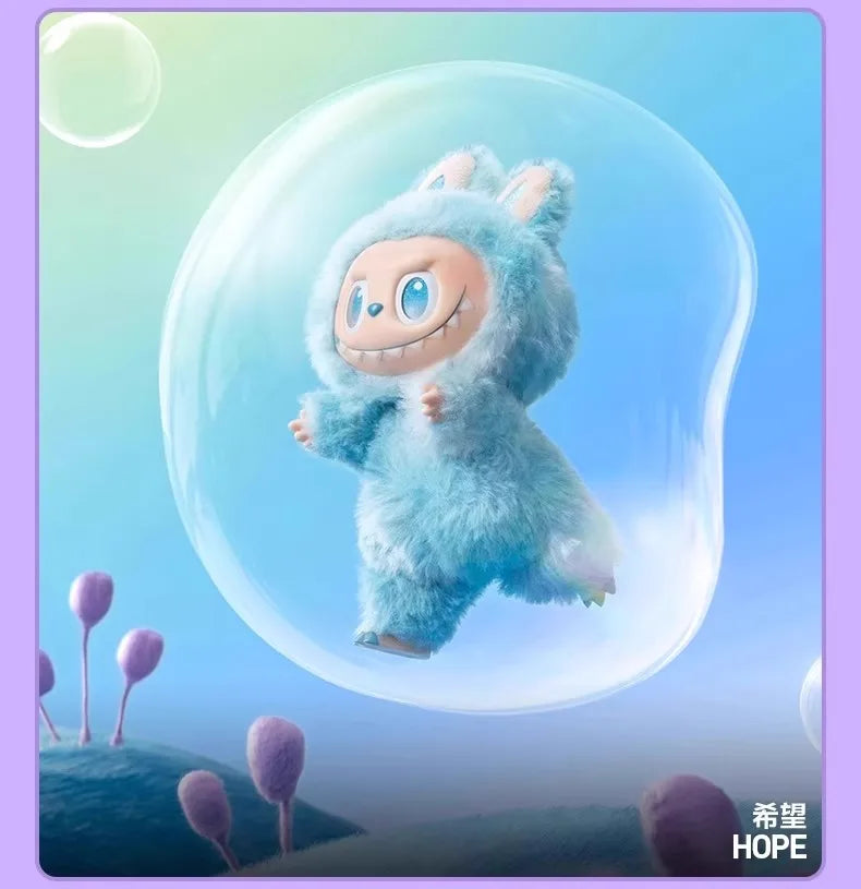 POP MART LABUBU 3.0 Big into Energy Series Vinyl Plush Blind Box Guess Bag Mystery Box Toys Doll Cute Figure Ornaments Gift
