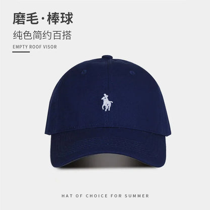 Unisex Knit Polyester Baseball Cap with Sun Protection
