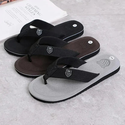 Men's Flip Flops Non Slip PVC Slippers Footwear Casual