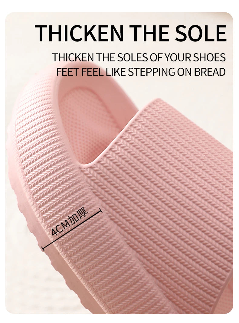 Unisex EVA Slippers Non-Slip Thick-Soled Summer Indoor