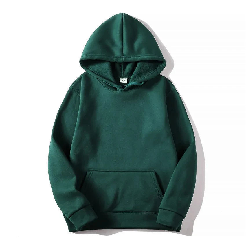 New Fashion Men's Women's Hoodies Spring Autumn Winter Casual Hoodies Sweatshirts Men Tops Solid Color Hoodie Sweatshirt Male