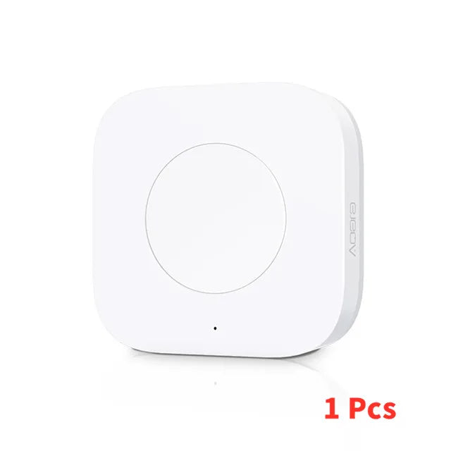 Aqara Sensor Smart Wireless Mini Switch Key Zigbee Connection Remote One Key Control Button Home Security Mihome Homekit