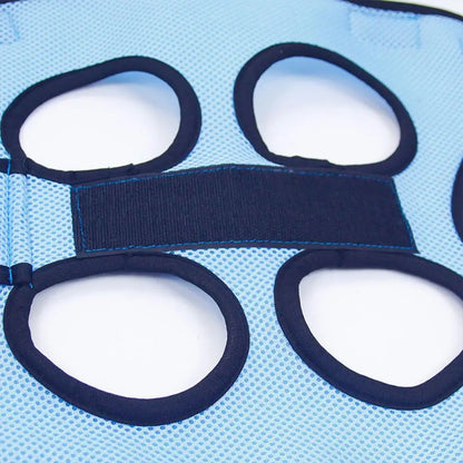 Pet Grooming Hammock for Cats and Dogs Polyester with Safety Strap