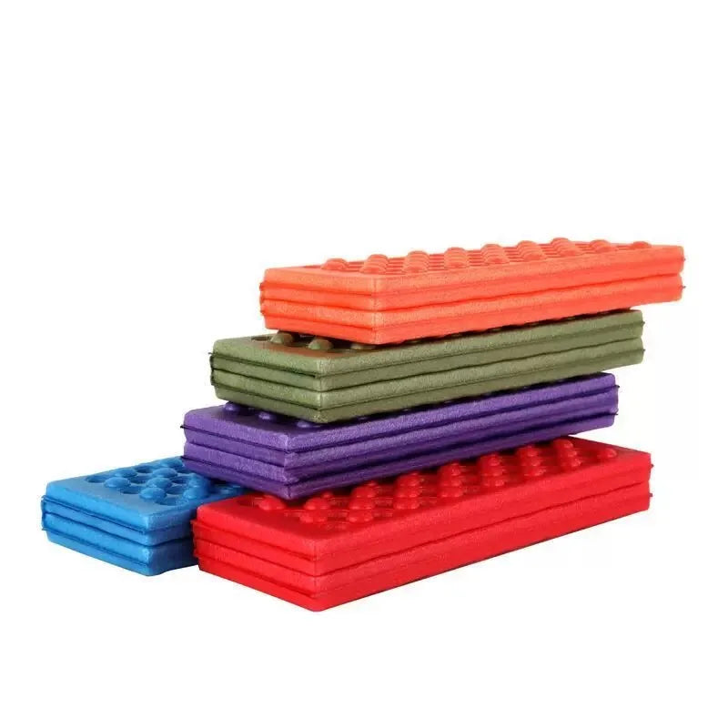Portable Lightweight Mini Waterproof Mat Camping Foam Mat Foldable Kneeling Mat Comfortable Seat Cushion for Outdoor Activities