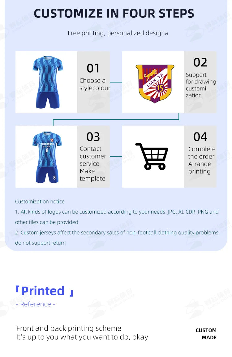 Adult Kids Personalize Football Jerseys Soccer Uniform MAN Women Team Training Quick-Drying Sportswear  Futsal Tracksuit Outfit