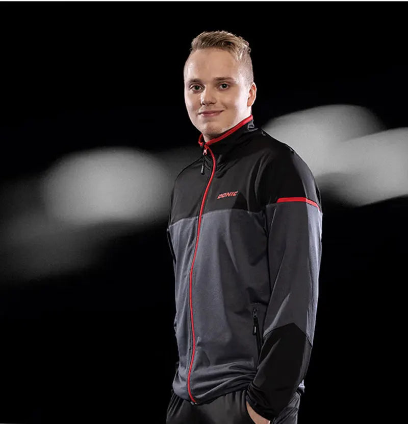 DONIC Table Tennis Clothing Suit Men Women Sports Jersey Workout Running Pants Spring Autumn Ping Pong Clothes Set