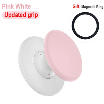 Universal Magnetic Phone Holder Stand Silicone Grip