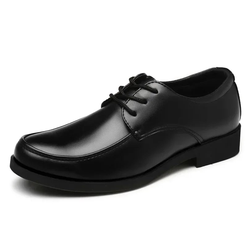 Men's Formal Lace-Up Casual Shoes For Business Attire