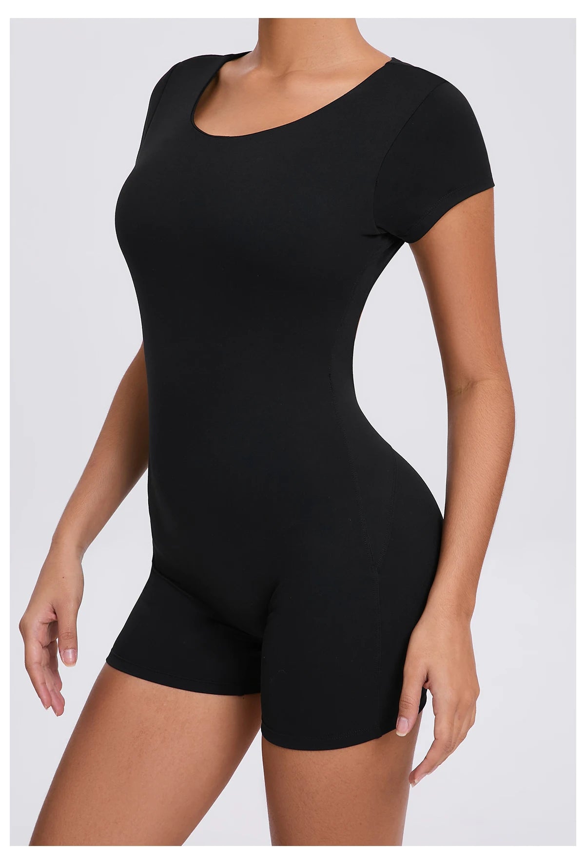 Sporty Jumpsuit Sport Outfit for Woman Sportswear Padding Sports Overalls 2025 Gym Set Women Suit for Fitness Yoga Clothes