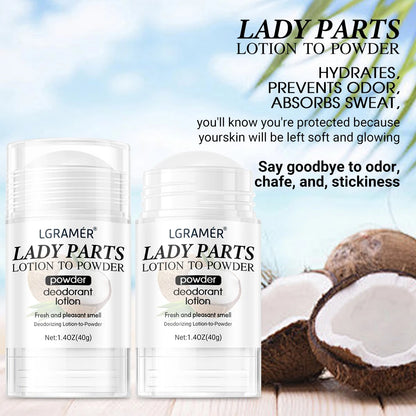 Deodorant Lotion Peach Vanilla 40g 80g Fruit Fragrance