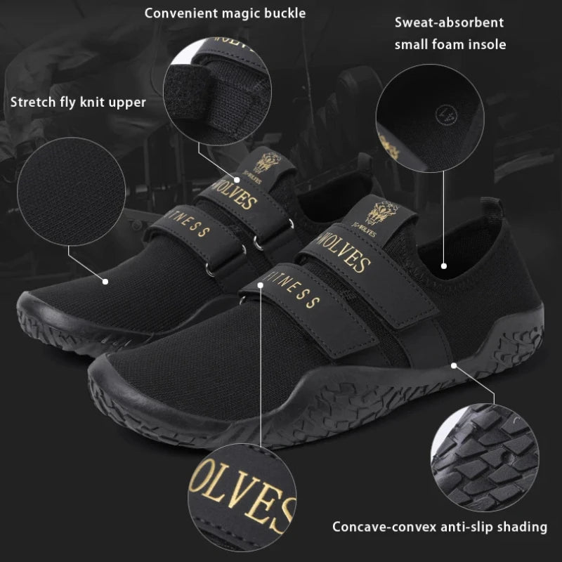 Deadlift Shoes Unisex Weightlifting Squat Training Sneakers