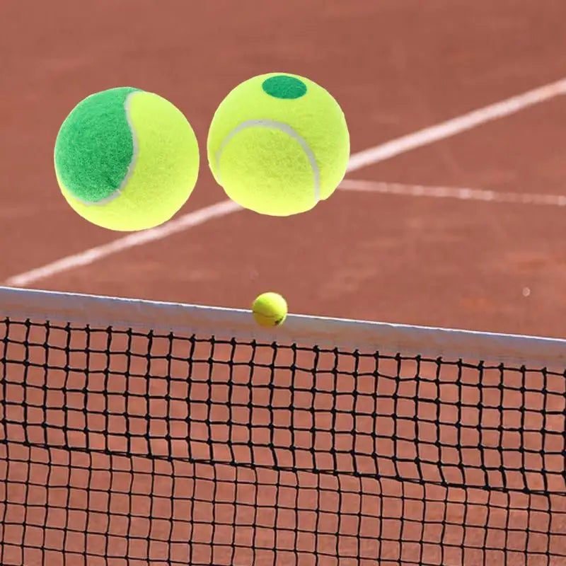 1Pc Tennis Balls For Kids Soft Elastic Low Compression Pressureless Training Ball For Youth Beginner Practice
