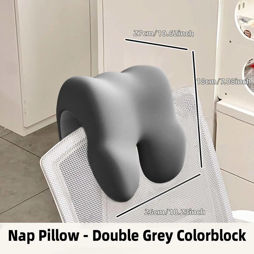 Office Workstation Chair Headrest Neck Pad for Sleeping And Napping-Backrest And Head Support Ergonomic Design for Neck Comfort