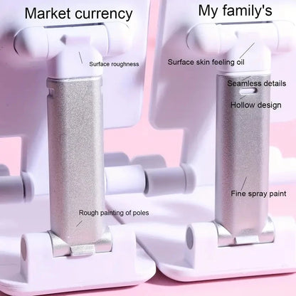 Desk Universal Phone And Tablet Holder Stand Plastic Adjustable