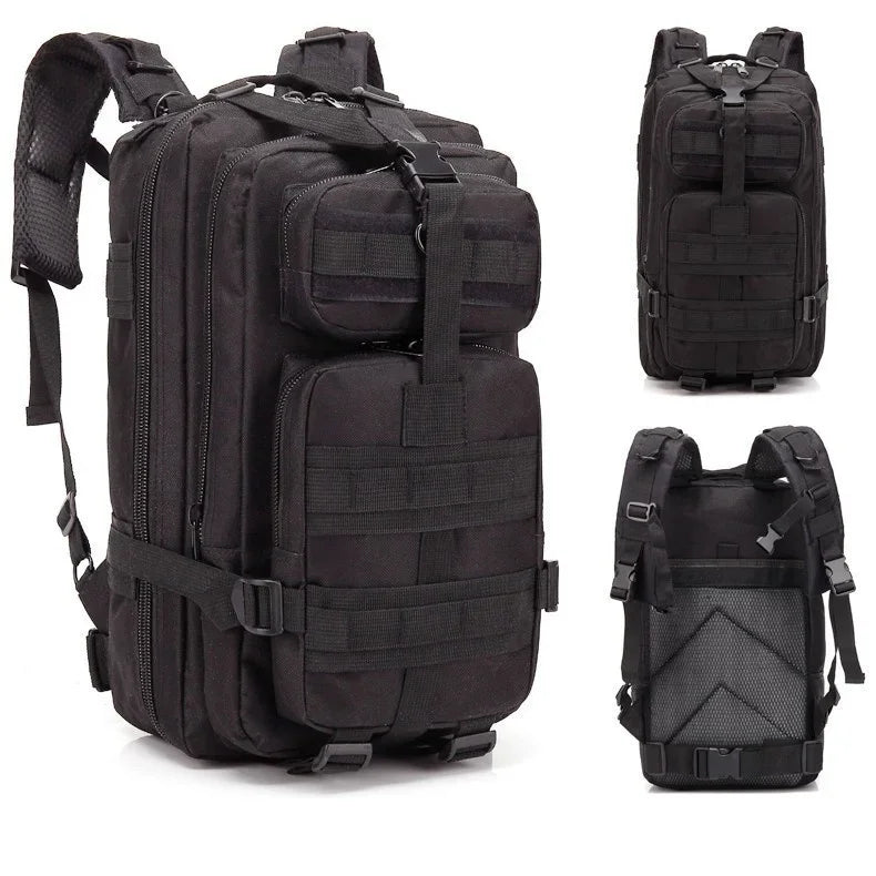 30/50L Tactical Backpacks Man Traveling Bags Survival Outdoor 3P Assault Pack EDC Molle Pack hiking Trekking Hunting Bag