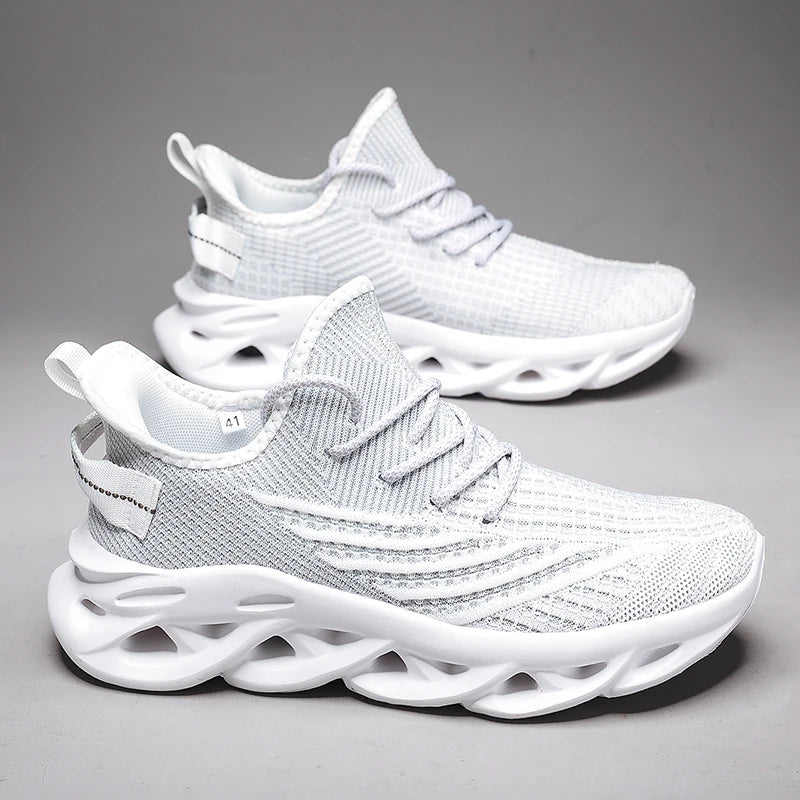 Hot Selling Men's Running Shoes Breathable Sports Sneakers Outdoor Non-Slip Sneakers Couple Casual  Comfortable Running Shoes