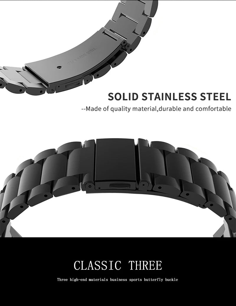 Adjustable Metal Bracelet Band for Apple Watch