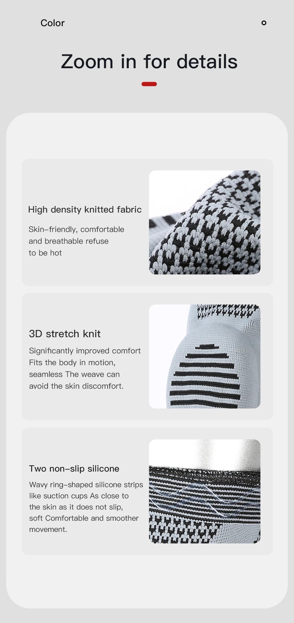 1PC Orthopedic Knee Pad Knee Brace Support Joint Pain Relif Patella Protector Adjustable Sport Kneepad Guard Meniscus Ligament